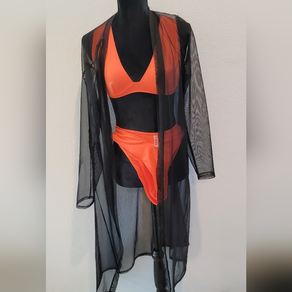 Black Swimsuit Cover Up - Picture 11 of 12